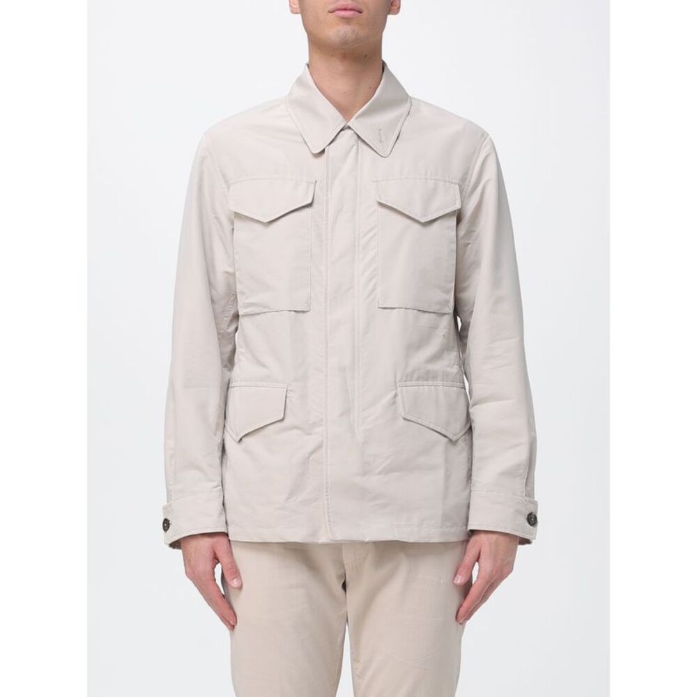 Eleventy Jacket Men Sand